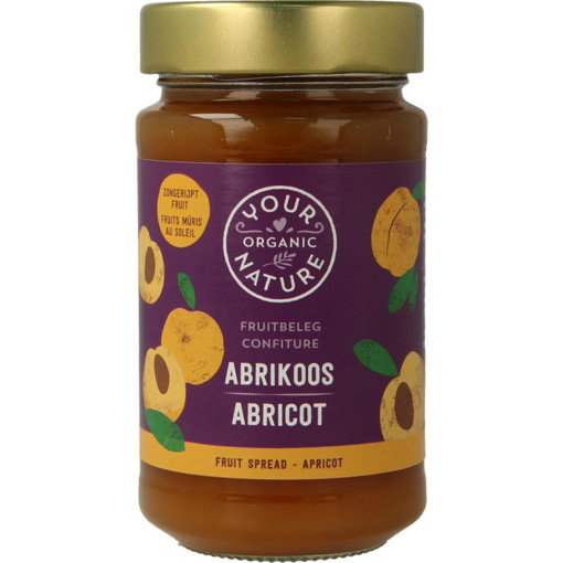 afbeelding van Fruit beleg abrikoos bio