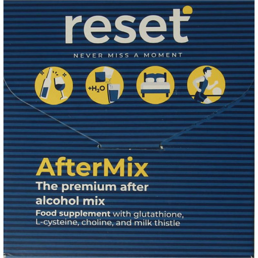 afbeelding van Reset aftermix sachet