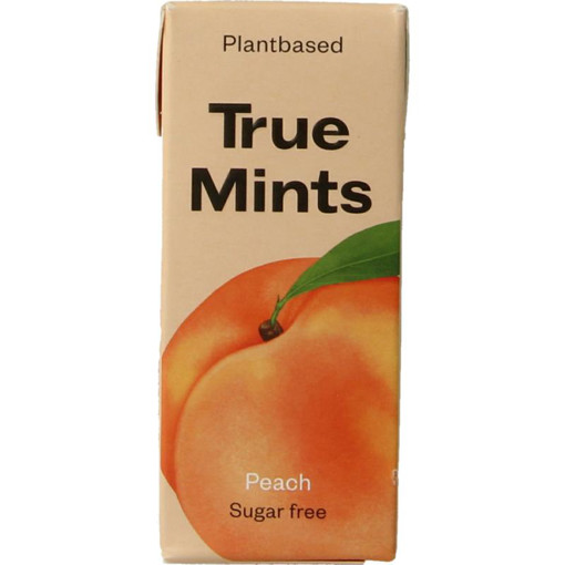 afbeelding van True Mints peach sv