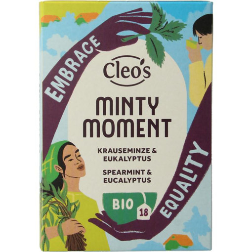 afbeelding van Minty moment bio