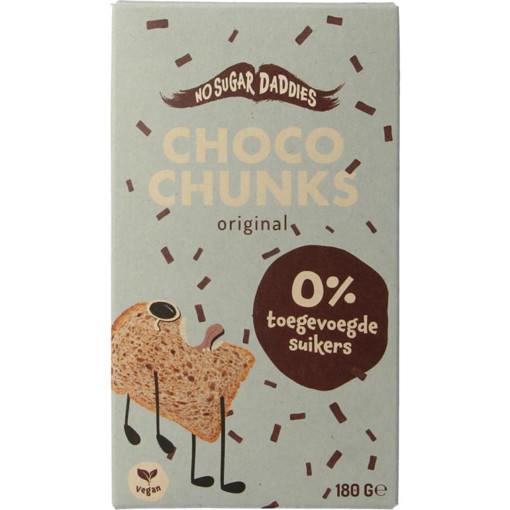 afbeelding van choco chunks melk bio