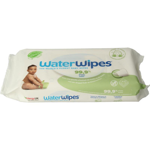 afbeelding van Waterwipes snoetendoekjes