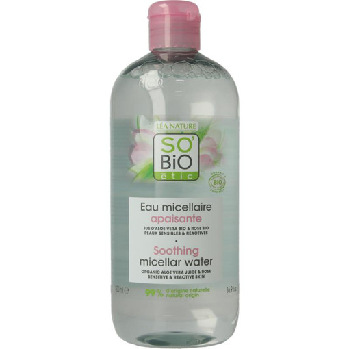 afbeelding van So Bio Etic hydra aloe v mic w