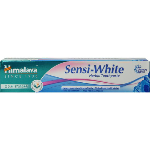 afbeelding van Himalaya tandpasta sensi white