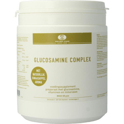 afbeelding van glucosamine complex sinaasapp