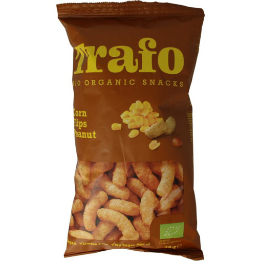 afbeelding van Trafo corn peanuts bio