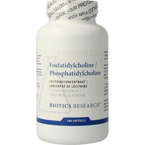 afbeelding van fosfatidylcholine