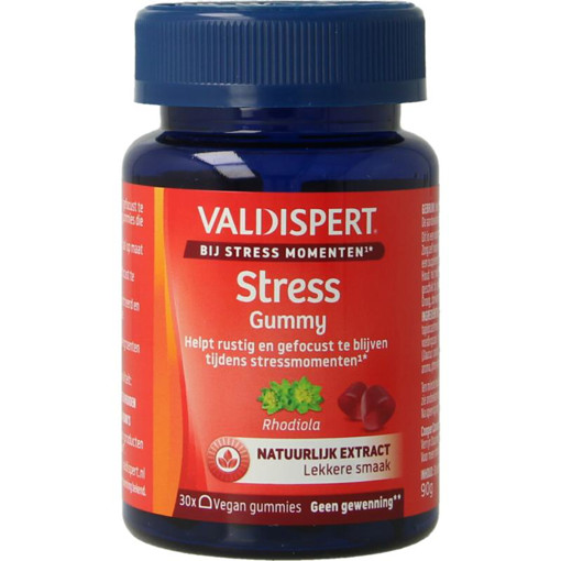 afbeelding van Valdispert stress gummy