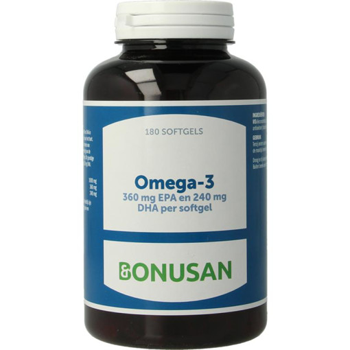 afbeelding van omega 3 grootverpakking