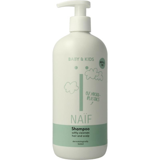 afbeelding van Naif baby shampoo nourishing