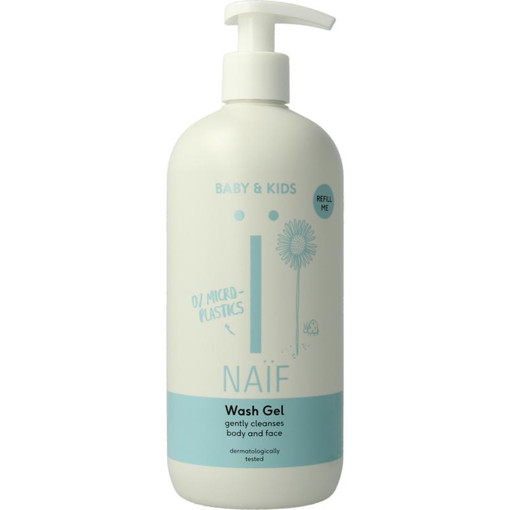 afbeelding van Naif baby washgel cleansing