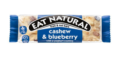 afbeelding van Cashew blueberry yoghurt