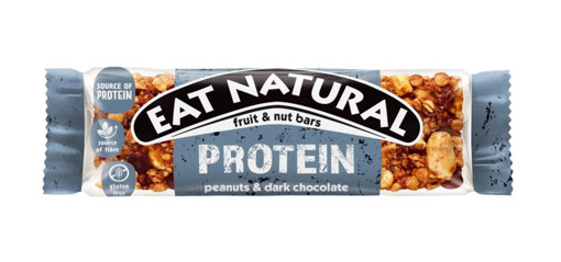 afbeelding van Protein packed met pinda's en chocolade