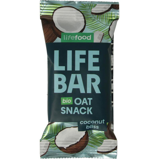 afbeelding van lifebar oatsnack kokos bliss