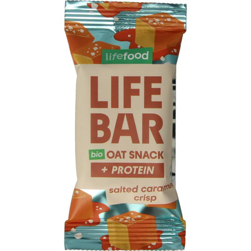 afbeelding van lifebar oatsnack pr salt caram