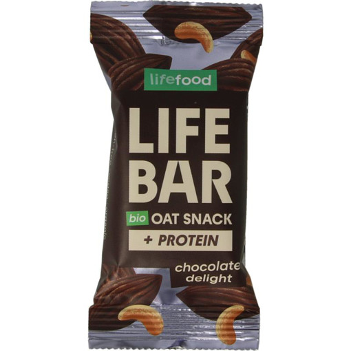 afbeelding van lifebar oatsnack pr choc delig