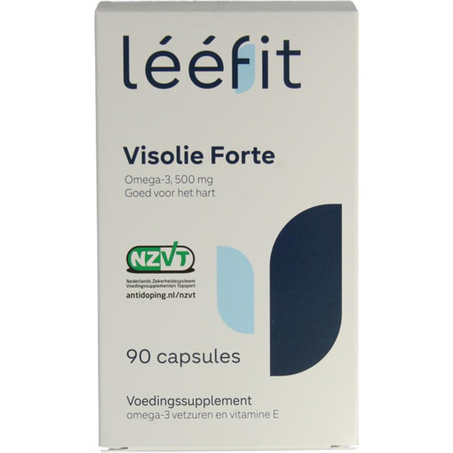 afbeelding van Leefit visolie forte