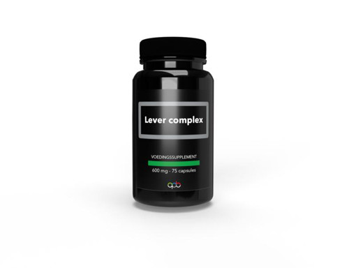 afbeelding van levercomplex 600mg puur