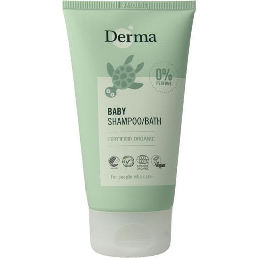 afbeelding van Derma Eco baby shampoo&lichaam