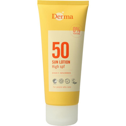 afbeelding van Derma sun lotion spf50