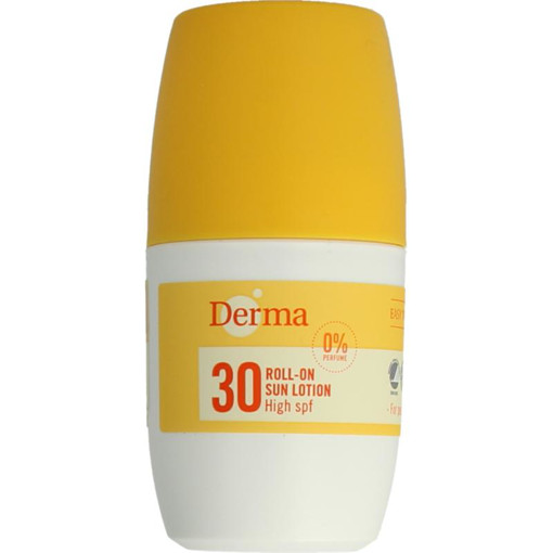 afbeelding van Derma sun roll on spf30