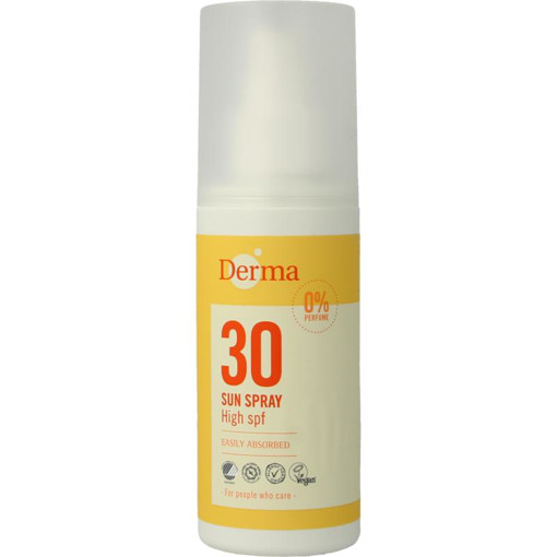 afbeelding van Derma sun spray spf30