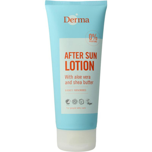 afbeelding van Derma aftersun lotion