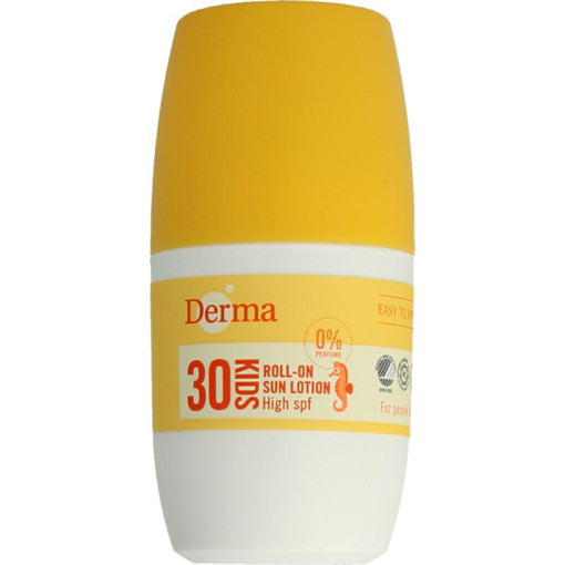 afbeelding van Derma kids sun roll on spf30