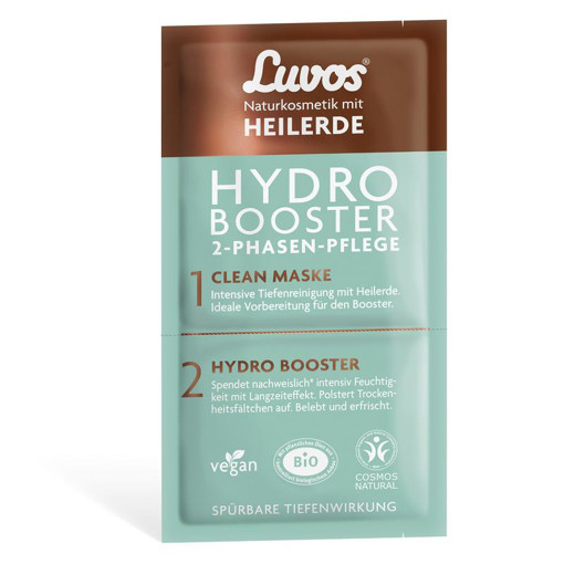 afbeelding van Luvos crememasker hydro