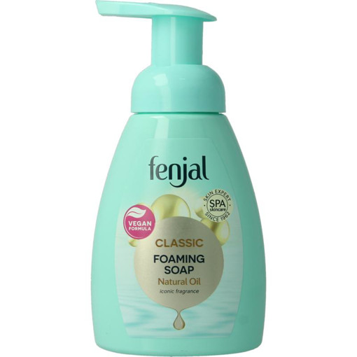 afbeelding van Fenjal foam soap classic