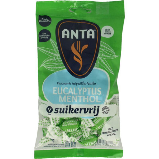 afbeelding van Anta Flu eucalyptus stevia sv