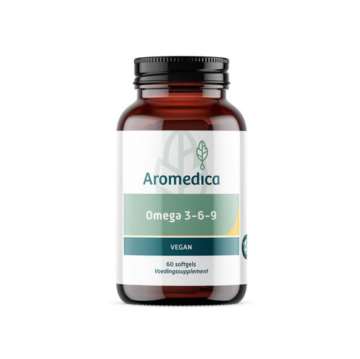 afbeelding van omega 3-6-9 vegan