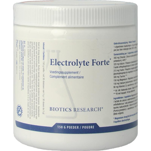 afbeelding van Electrolyte forte