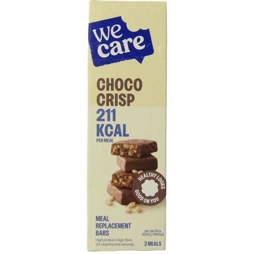 afbeelding van bars choco crisp