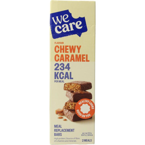 afbeelding van bars chewy caramel