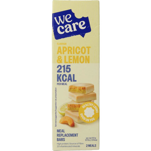 afbeelding van bars apricot lemon