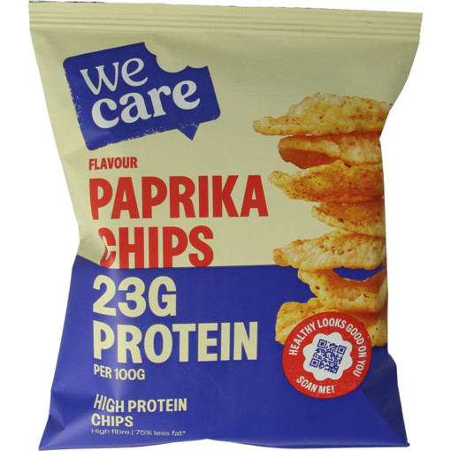 afbeelding van paprika chips