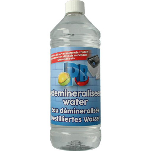 afbeelding van PB gedemineraliseerd water