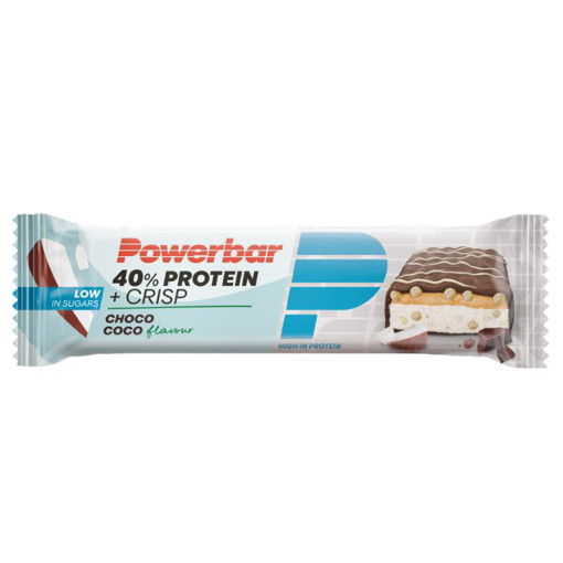 afbeelding van protein+ bar crisp choco choco