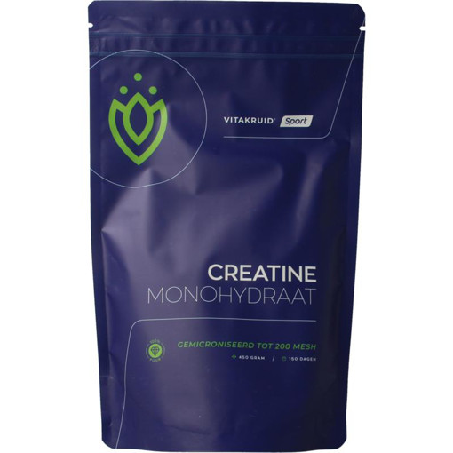 afbeelding van creatine monohydraat