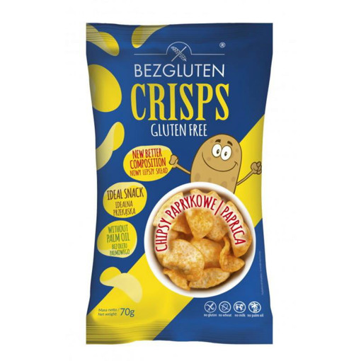 afbeelding van crisps paprika