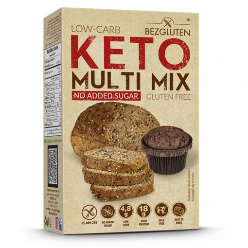 afbeelding van keto multi mix