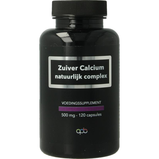 afbeelding van zuiver calcium nat comp 550mg