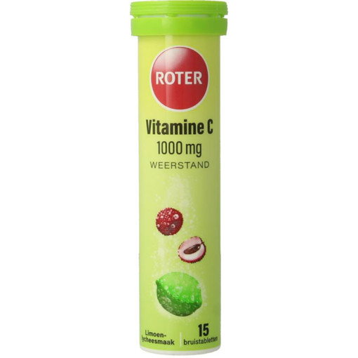 afbeelding van Roter bruistabl lime lyc vitc