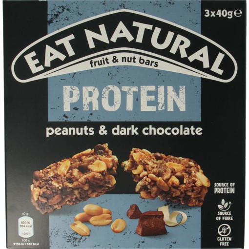 afbeelding van eat nat crunch pinda choco