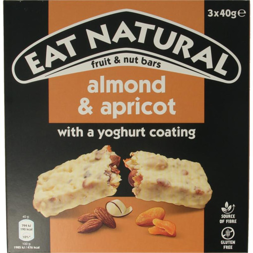 afbeelding van eat nat almond/apric/yoghurt