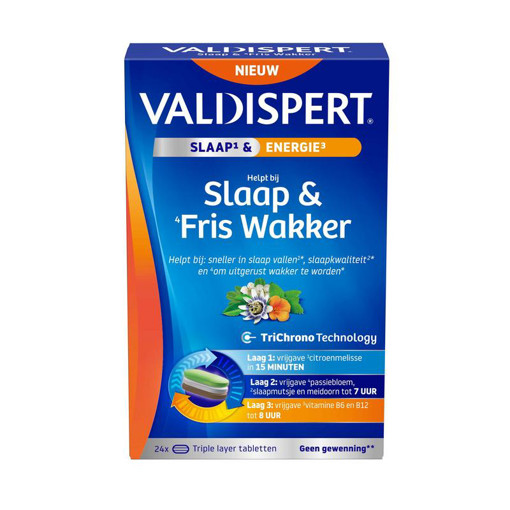 afbeelding van Valdispert slaap & fris wakker