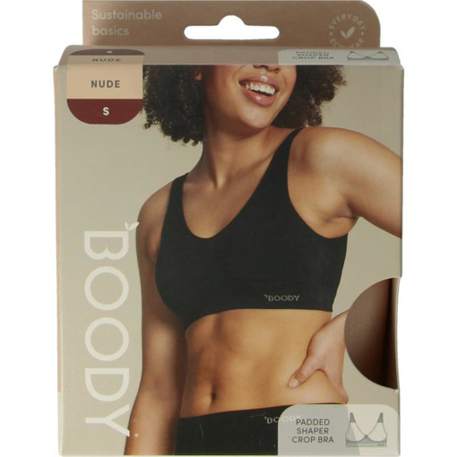 afbeelding van padded shaper crop bh bl small