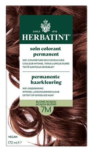 afbeelding van Herbatint 7m acajou blond