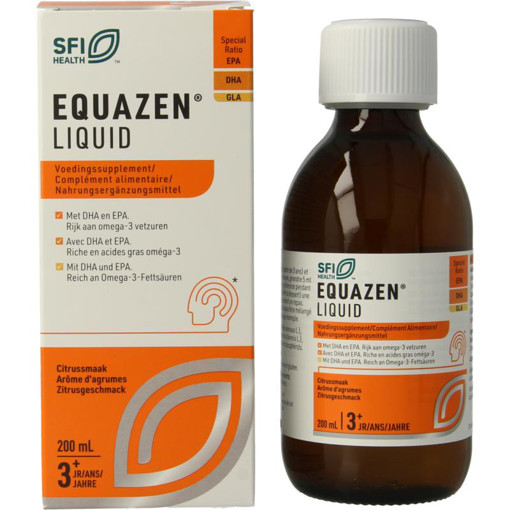 afbeelding van Equazen liquid citrus